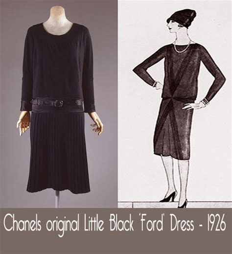 little black dress original chanel|chanel little black dress images.